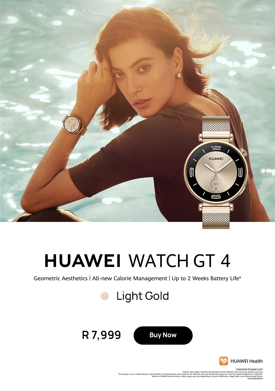 Huawei 2025 free smartwatch